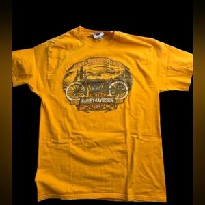 Harley-Davidson Men's Tee Shirt - Size M Bowling Green Kentucky
